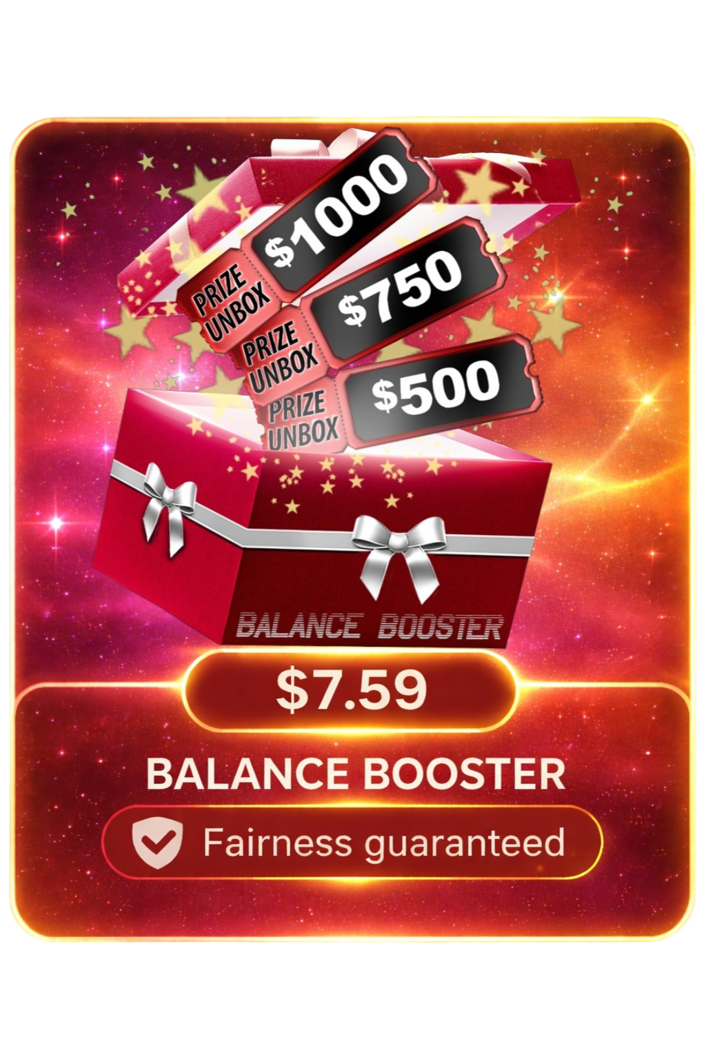 Balance Booster Mystery Box