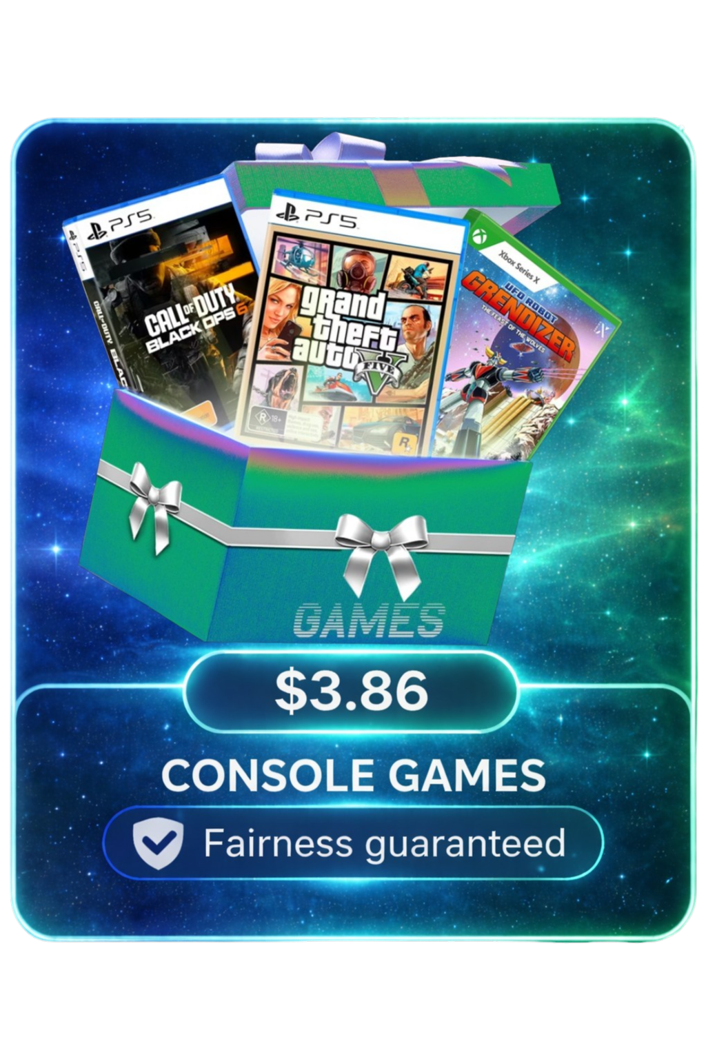 Console Games Mystery Box