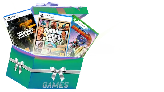 Console Games Mystery Box