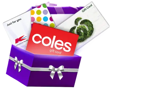 GIFTCARDS Mystery Box