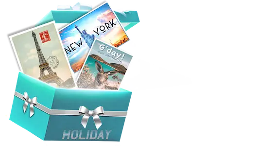 GLOBAL EXPLORER Mystery Box