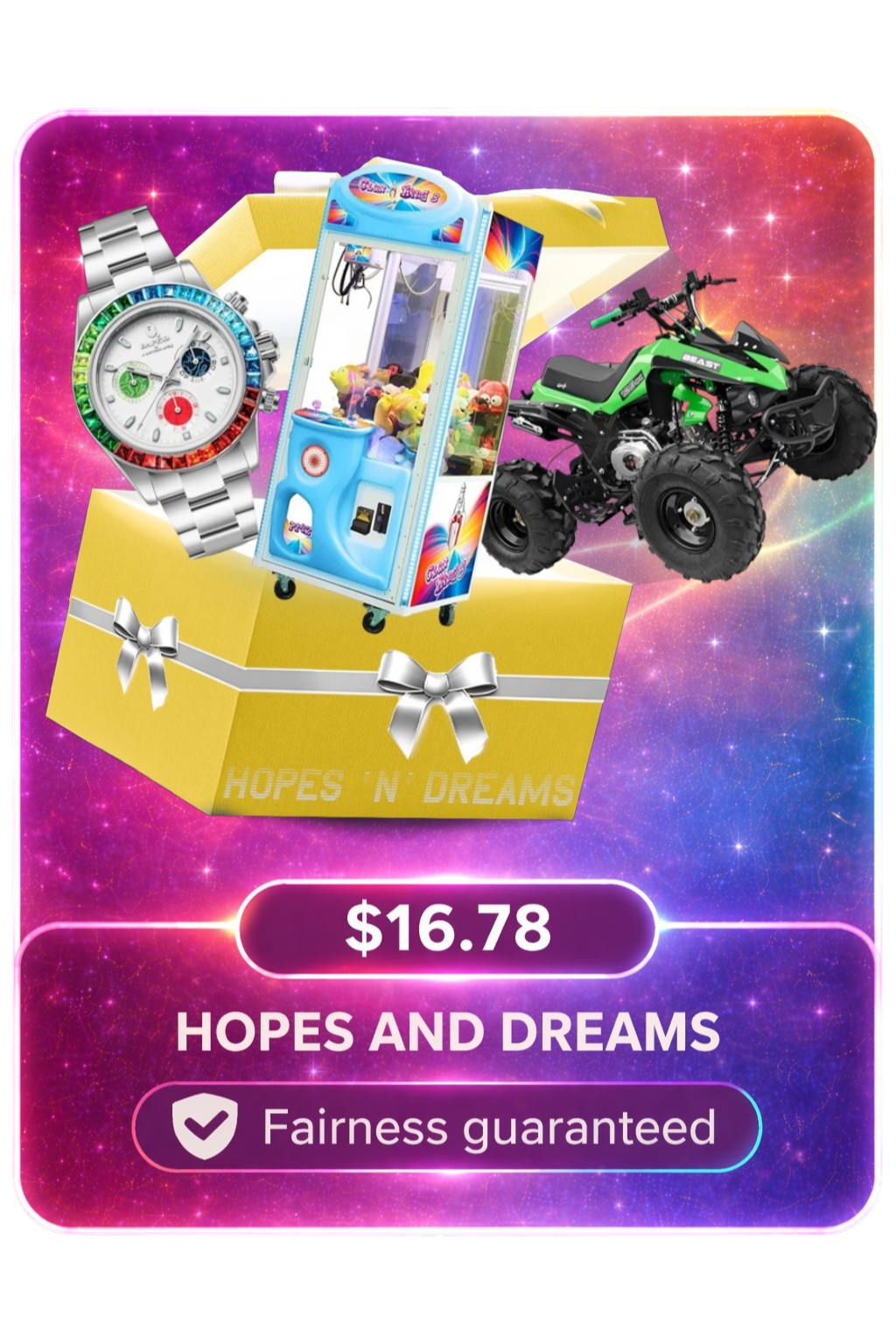 Hopes and Dreams Mystery Box