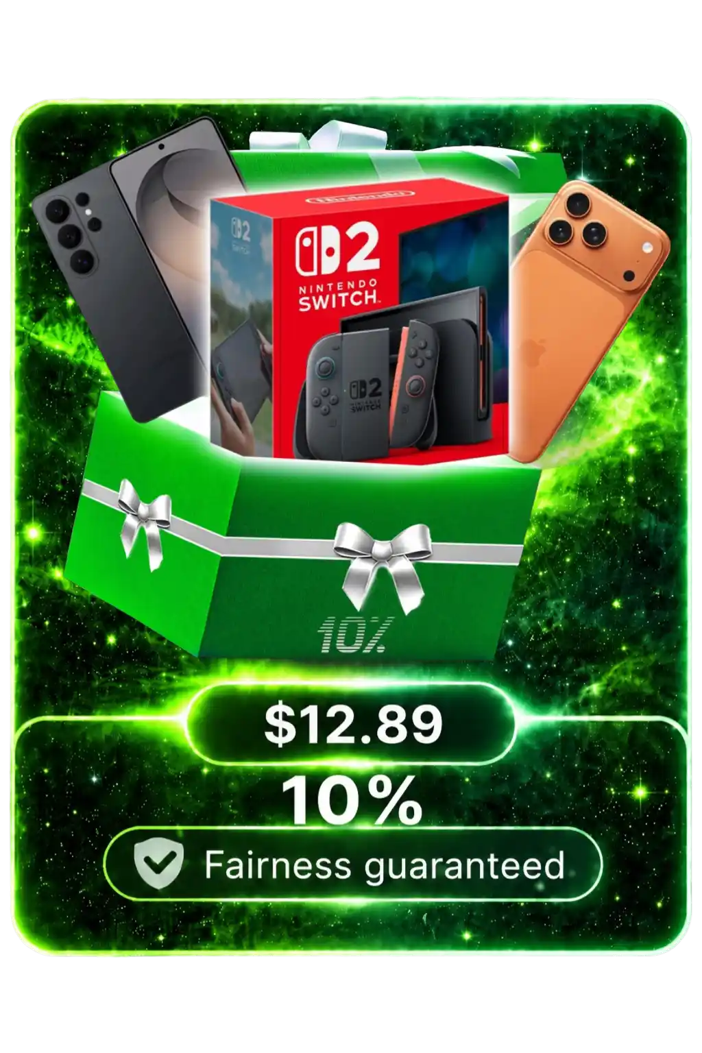 10% Mystery Box