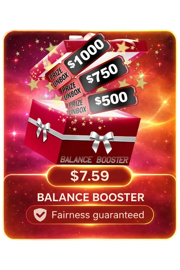 Balance Booster Mystery Box