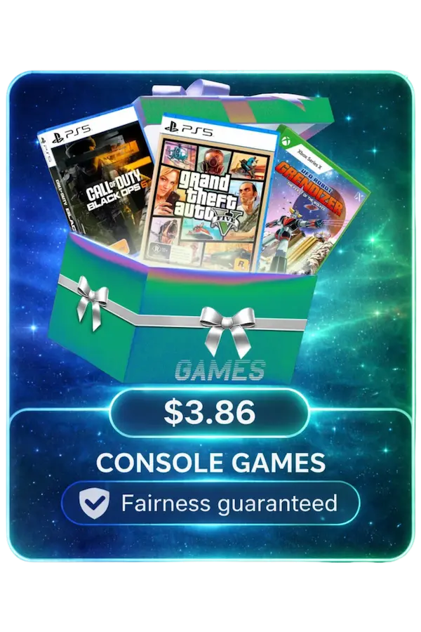 Console Games Mystery Box