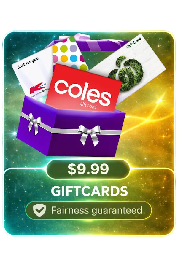 Gift Cards Mystery Box