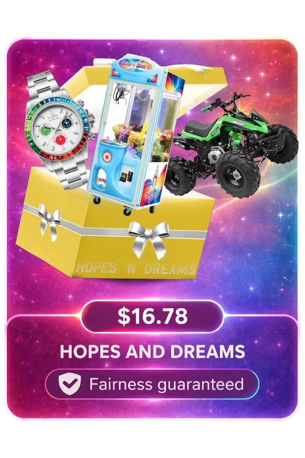 Hopes and Dreams Mystery Box