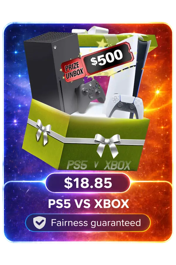 PS5 vs Xbox Mystery Box
