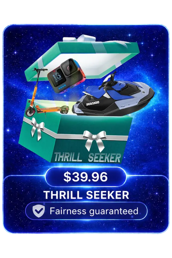 Thrill Seeker Mystery Box