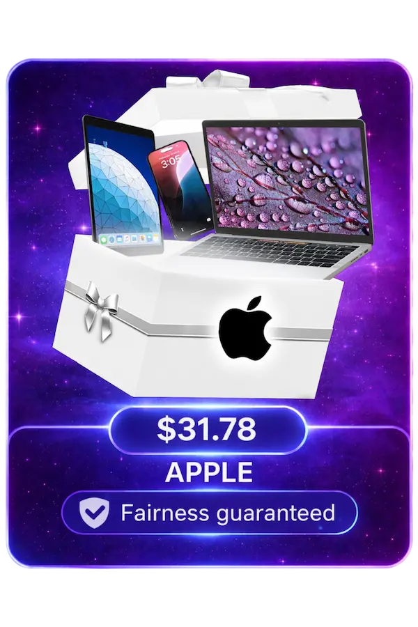 Apple Mystery Box