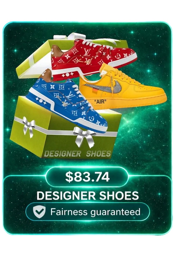 Designer Shoes Mystery Box