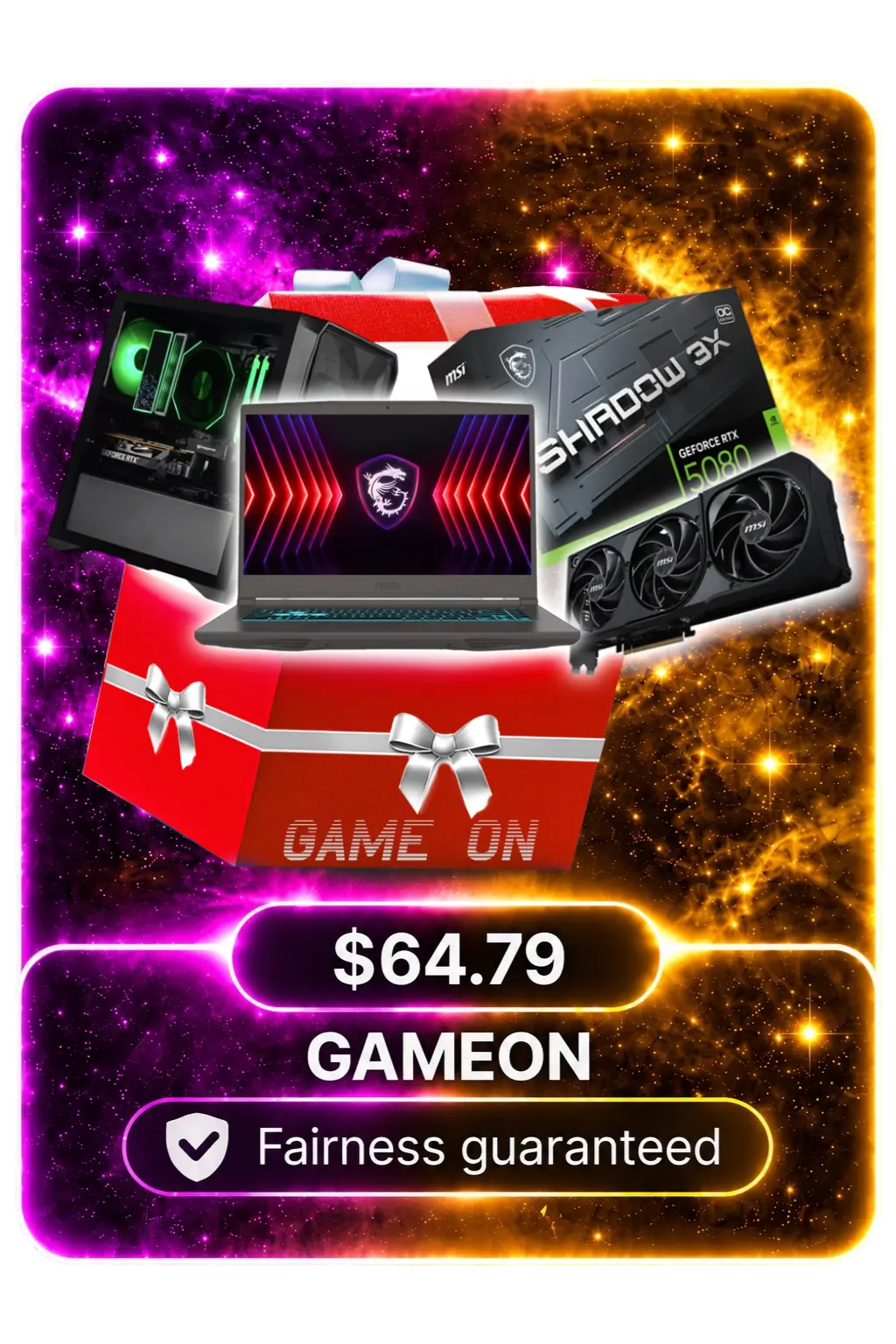 Gameon mystery box