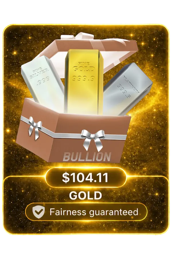Gold Mystery Box