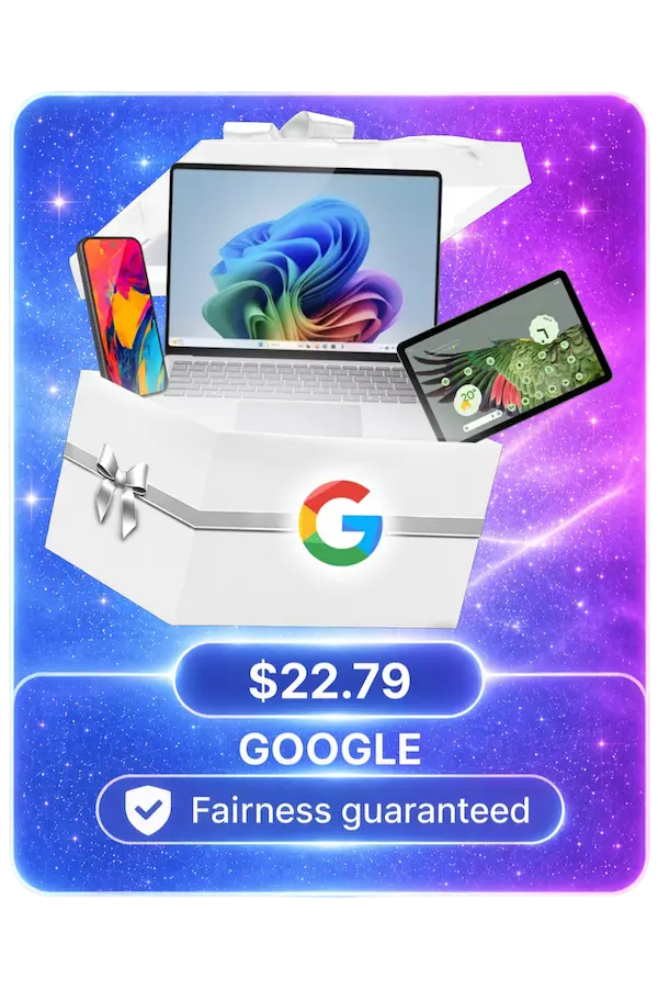 Google Mystery Box