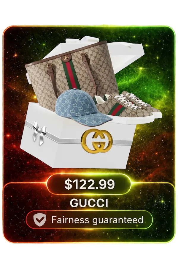 Gucci Mystery Box