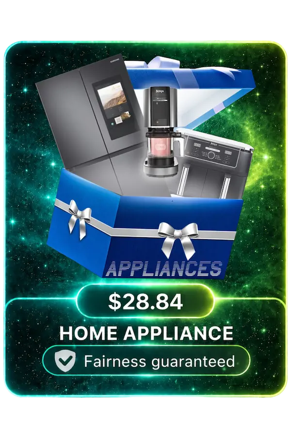 Home Appliance Mystery Box