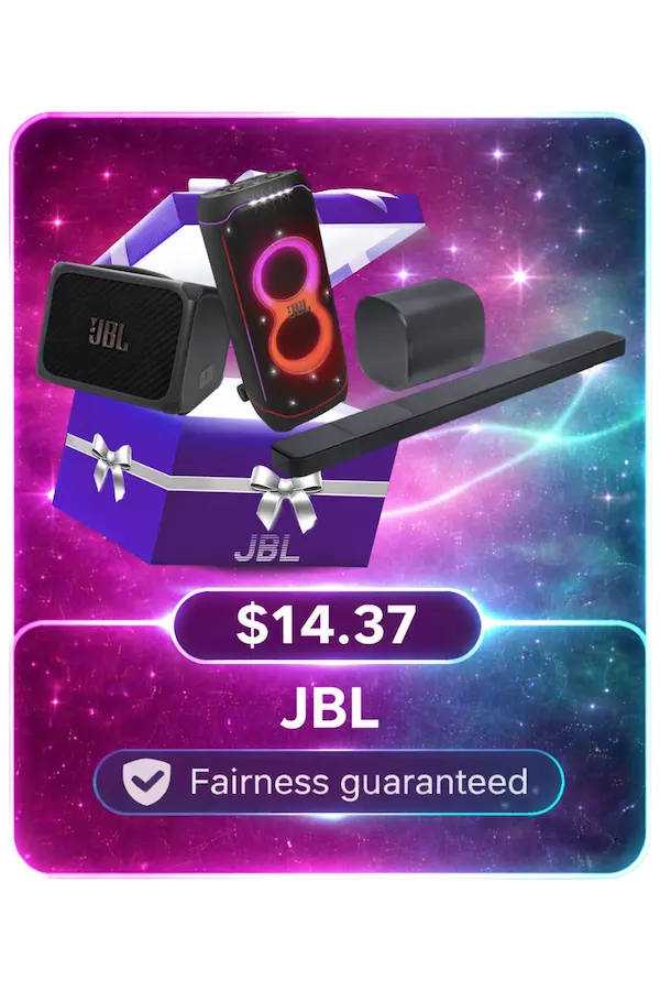 JBL Mystery Box