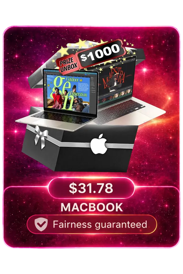 MacBook Mystery Box