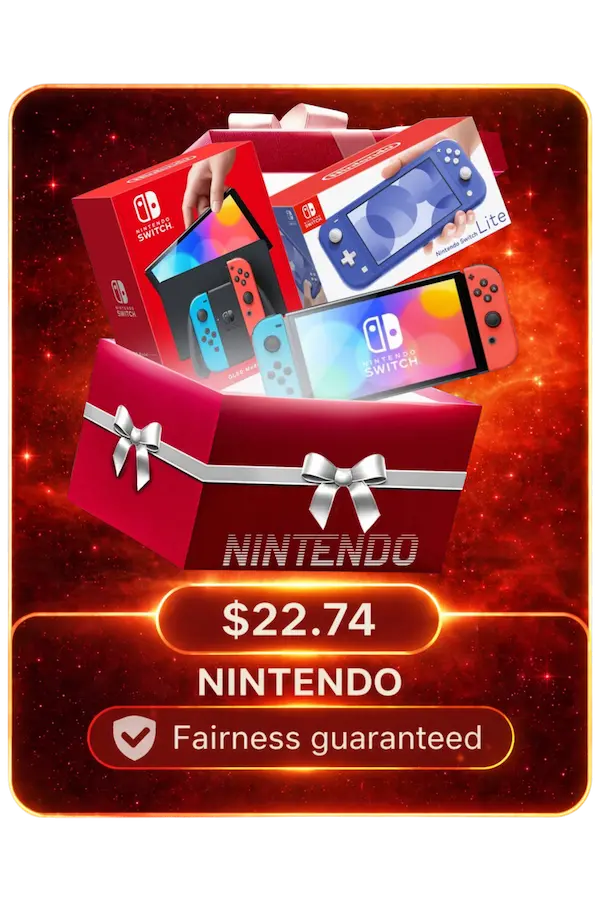 Nintendo Mystery Box