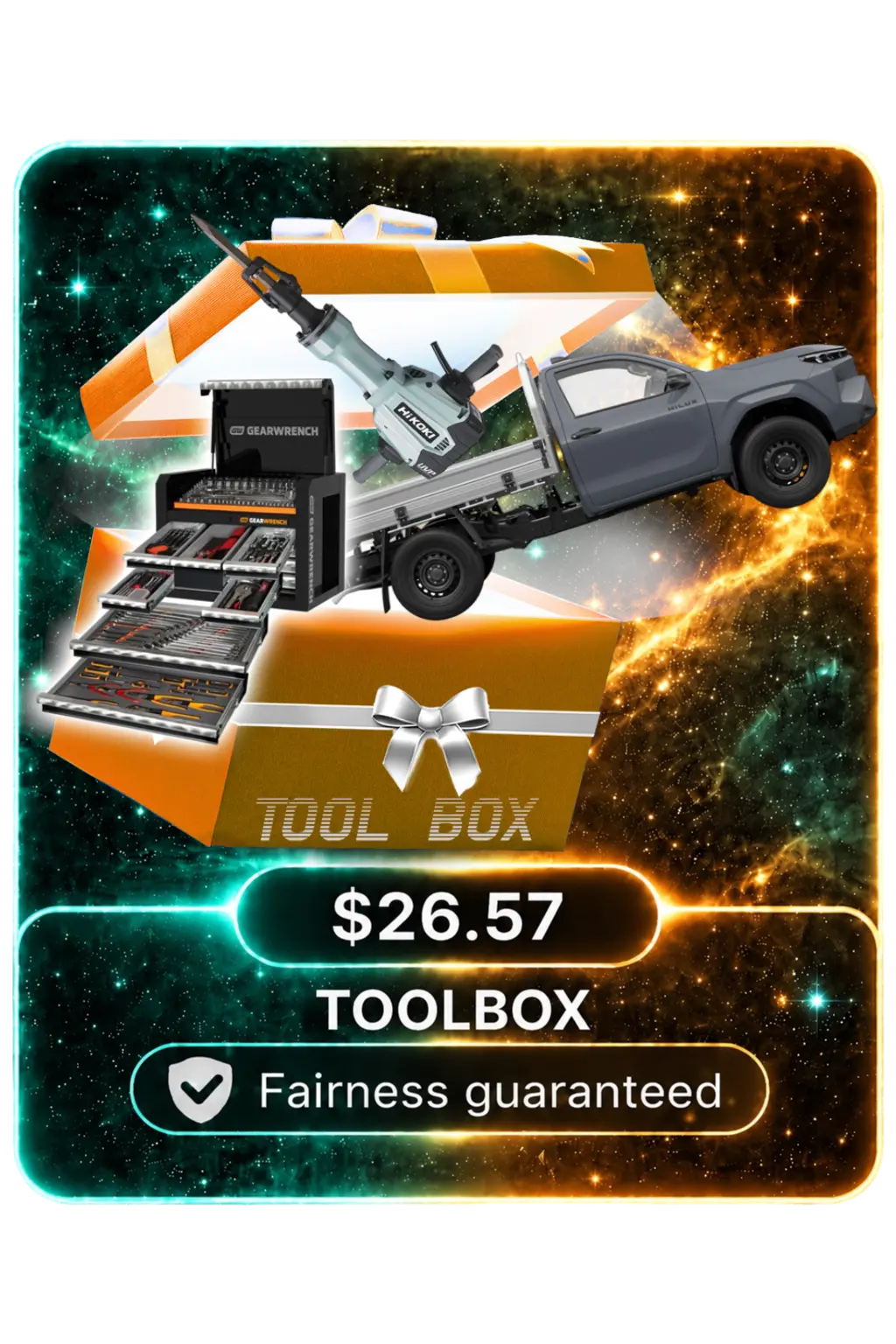 ToolBox Mystery Box