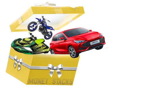 MONEY STACKS Mystery Box