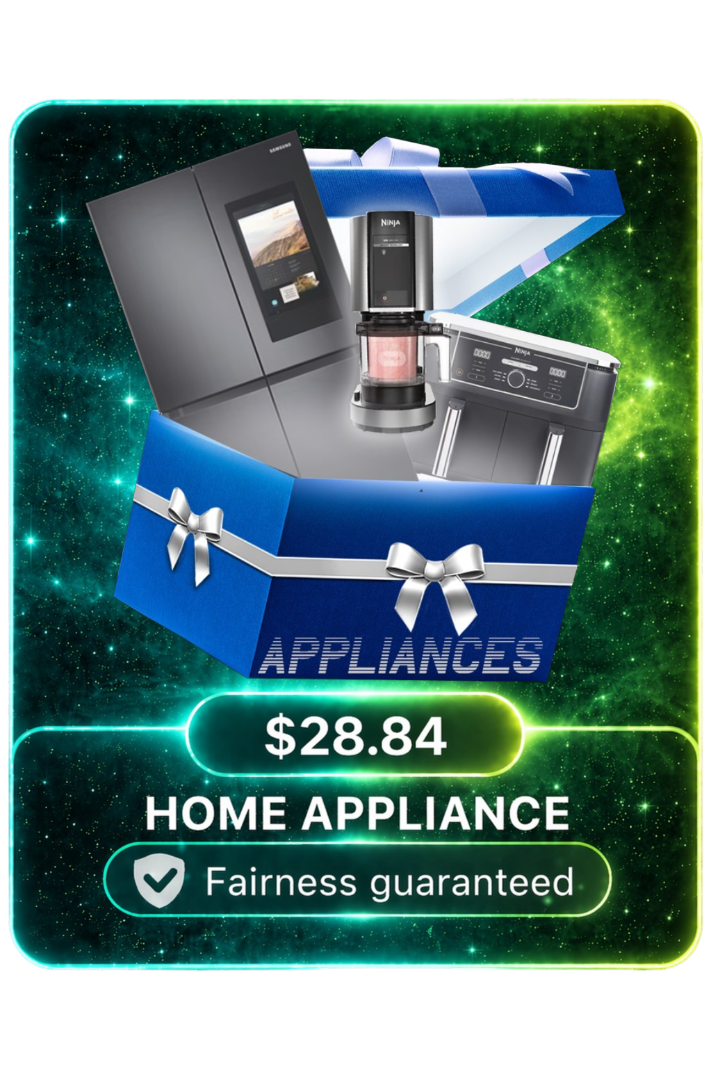 Home Appliance Mystery Box