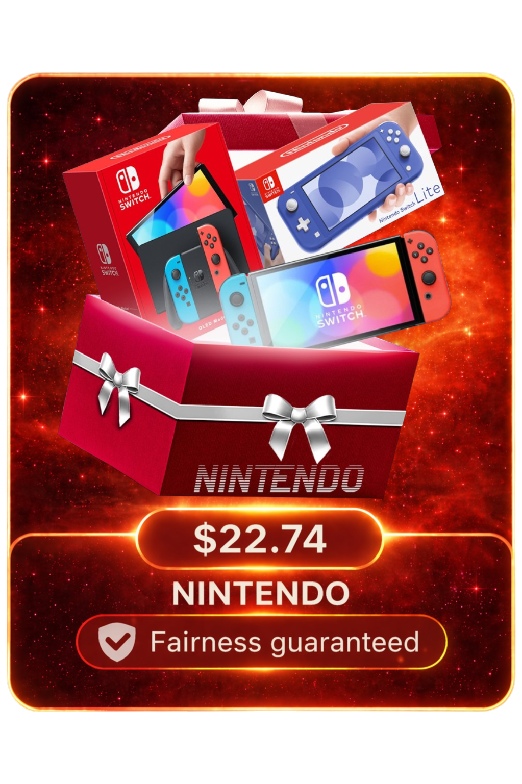 Nintendo Mystery Box